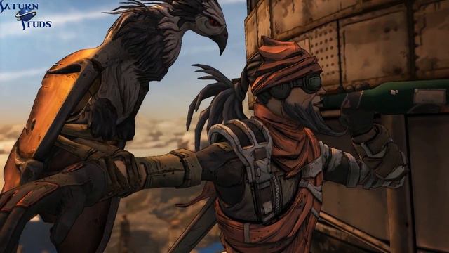 Flaming Fire Dookie | Borderlands 2 TVHM Episode 2 | Saturn Studs Live! смотреть онлайн