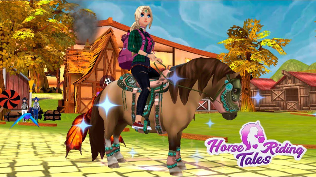 ПОЛУЧИЛА ПОНИ! Horse Riding Tales