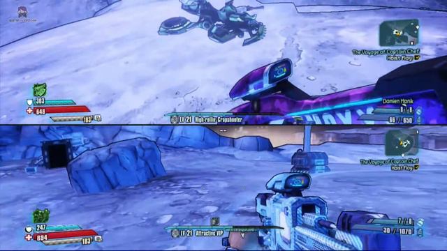 Borderlands: The Pre-Sequel - Nisha & Jack Playthrough - No Commentary (Part 19) смотреть онлайн