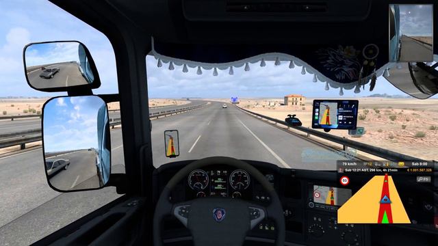Euro Truck Simulator 2 (1.43) Middle East Addon For Promods Map V2.60 New Version + DLC's & Mods