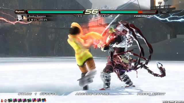 Tekken - Jun and Asuka Kazama 10 Hit Combo Evolution Gameplay (1080p 60FPS) 2022 смотреть онлайн