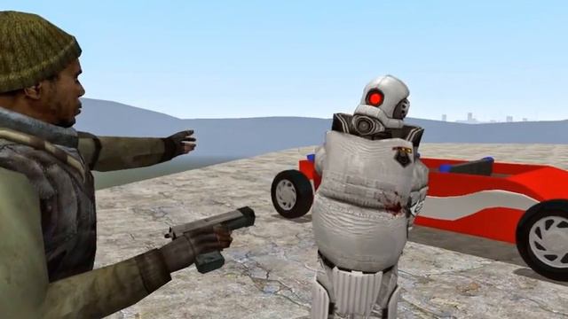 Смешные моменты В Garrys mod смотреть онлайн