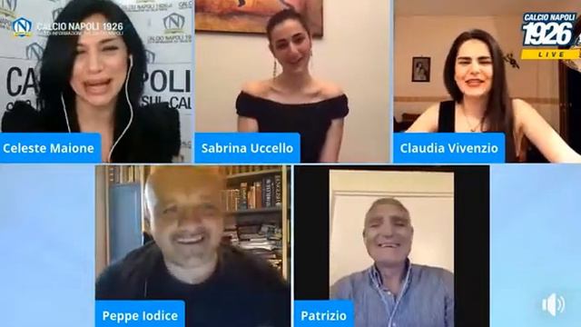 Patrizio Oliva e Peppe Iodice in diretta su CalcioNapoli1926.it смотреть онлайн