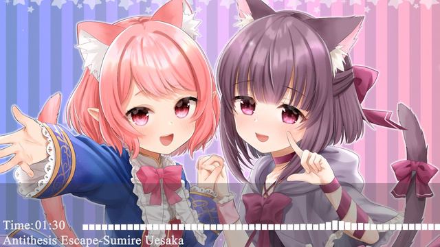 Nightcore–Antithesis Escape (Sumire Uesaka) смотреть онлайн