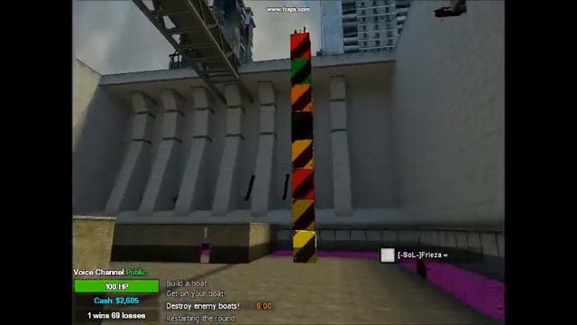 SharpShootersGaming Flood Server Fucked Up смотреть онлайн