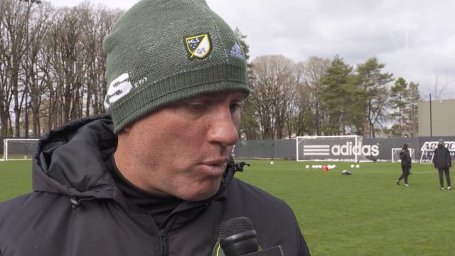 Giovanni Savarese on finishing training in Portland ahead of second Tucson stint смотреть онлайн
