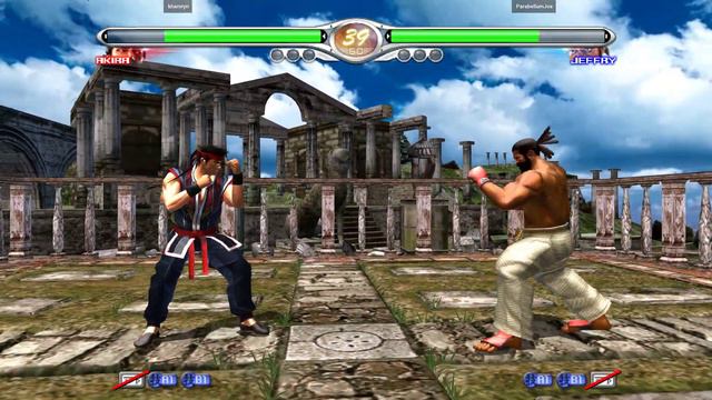 Virtua Fighter 4 Final Tuned - khamryn (Akira) vs ParabellumJoe (Jeffry/Jacky) ROLLBACK NETCODE смотреть онлайн