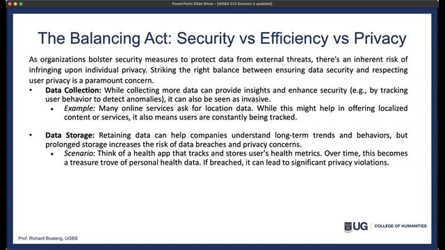 Data Security and Privacy: Session 3: Privacy and Data Protection смотреть онлайн