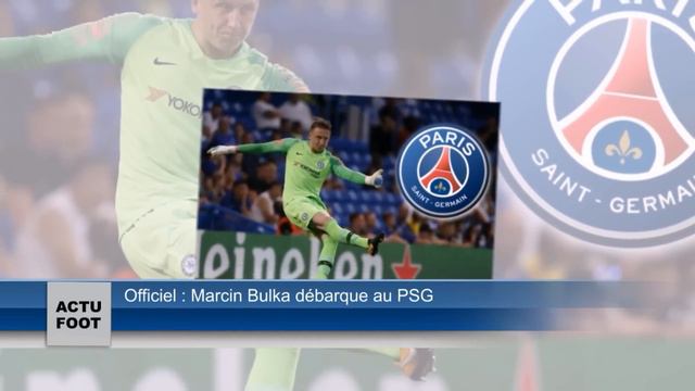 Officiel : Marcin Bulka débarque au PSG ! смотреть онлайн