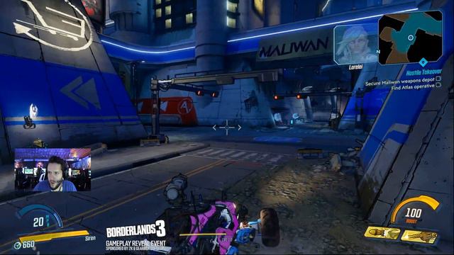 BORDERLANDS 3 Gameplay from 2k / Gearbox Event смотреть онлайн