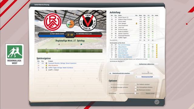 2022! #25 | Rot Weiß Essen | EA SPORTS Fussball Manager | German | RWE смотреть онлайн
