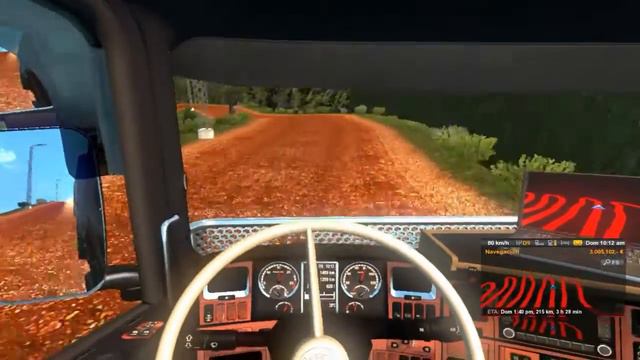 Mapa Para Euro Truck Simulator 2 - Rutas Mortales V 1.24.x смотреть онлайн