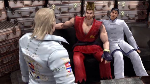 (HD) Tekken 6 - Character Ending - Steve