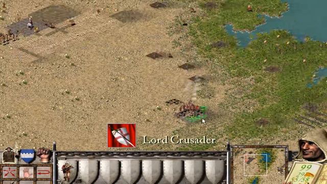 Stronghold Crusader - Mission 2 | Setting Out (Crusader trail) смотреть онлайн