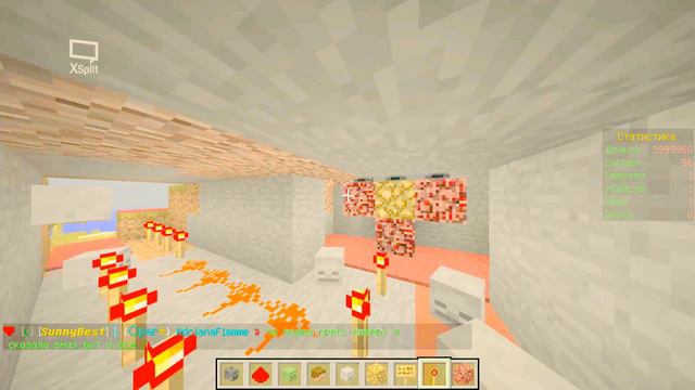 Minecraft 1.8.9 ад и рай в майне,гриферю,помогаю,пугаю,под музончик смотреть онлайн