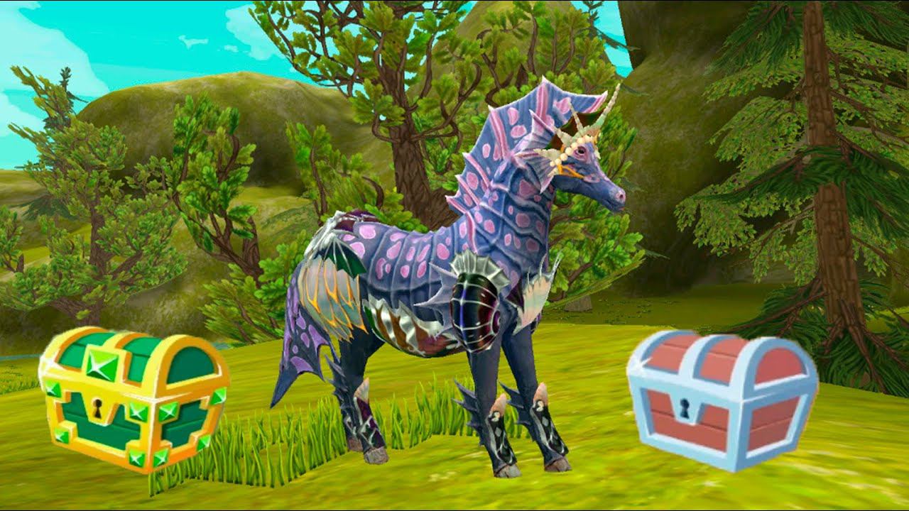 Открываем сундуки и лунные яйца WildCraft смотреть онлайн