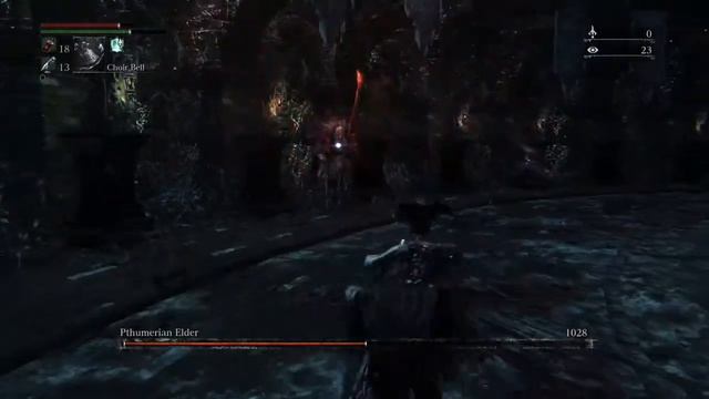 Bloodborne™* A Noobs take on Pthumerian Elder смотреть онлайн