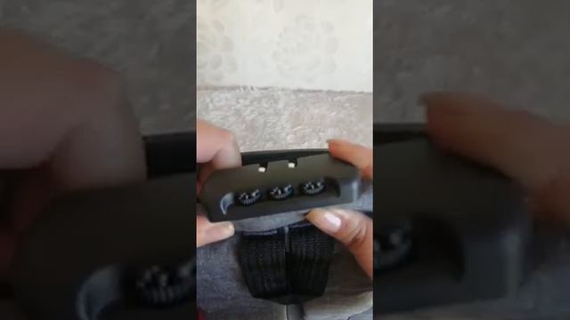 Mochila antirrobo con candado, como cambiar la contraseña смотреть онлайн