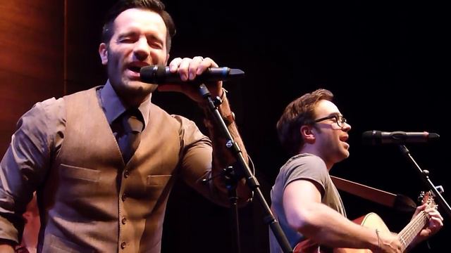 Hadley Fraser & Ramin Karimloo 'Driftwood' at St James Theatre London 27.10.12 HD смотреть онлайн