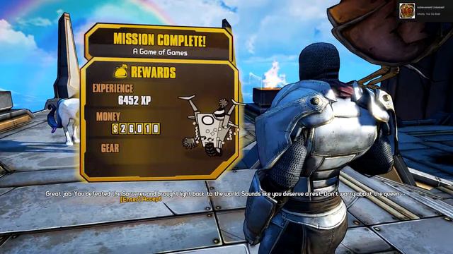 Borderlands 2 - Achievement - Shorty, You So Best (1080p) смотреть онлайн