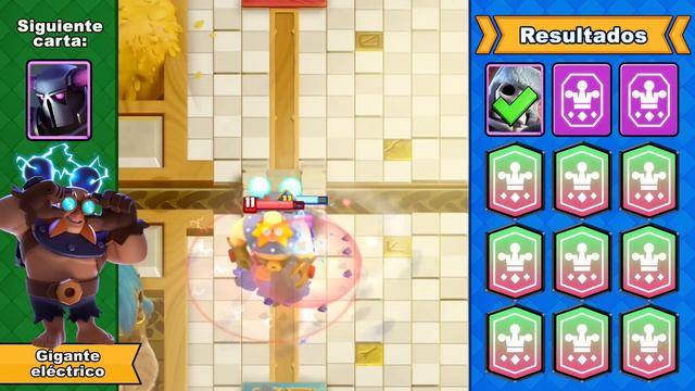 VALQUIRIA EVOLUCIONADA vs TODAS LAS CARTAS TERRESTRES | Clash Royale смотреть онлайн