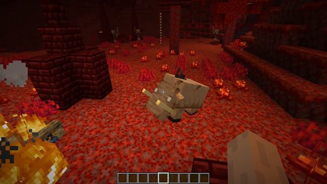 PIGLIN VILLAGE In Minecraft 1.16? смотреть онлайн