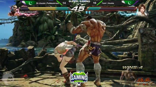 Yasir | Asuka | Kazumi Vs Dr.Awais | Steve | Fahkumram | GLevel Gaming | LIVE (FT-30) смотреть онлайн