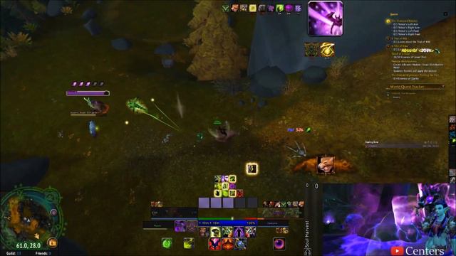 Open-World PvP Montage - 901 Equiped Destro Warlock - 7.1.5 смотреть онлайн