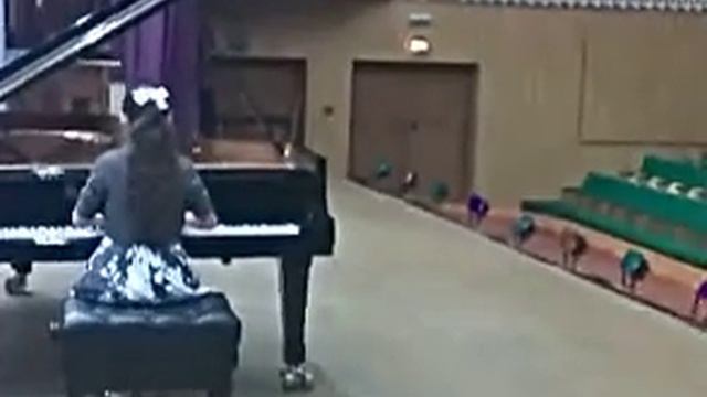 Й. Гайдн Соната - партита До мажор. Байрамова Эльнара 9 лет смотреть онлайн