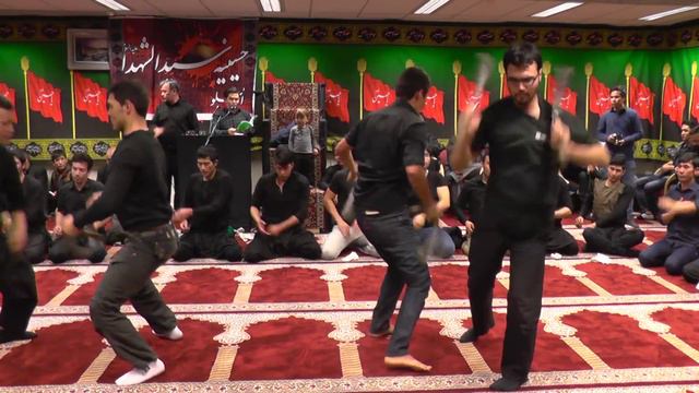 Nohe Afghani Muharram 2014-2015 Hossenie Said AlShoda Oslo Shab 6 смотреть онлайн