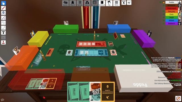 Ich gebe auf... - TableTop Simulator: Secret Hitler - Dhalucard смотреть онлайн