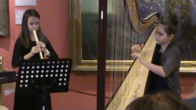 Karácsonyi Hárfa koncert (1of3) смотреть онлайн