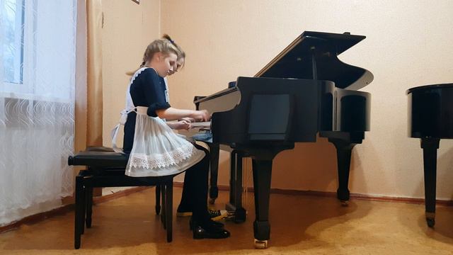 Л.Гоббартс. Блестящий галоп. исп.М.Юрова, К.Мальцева смотреть онлайн
