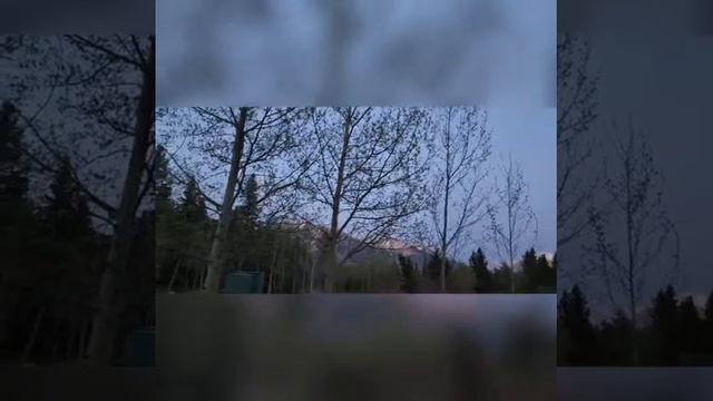 Mount Kidd RV Park, Campground смотреть онлайн