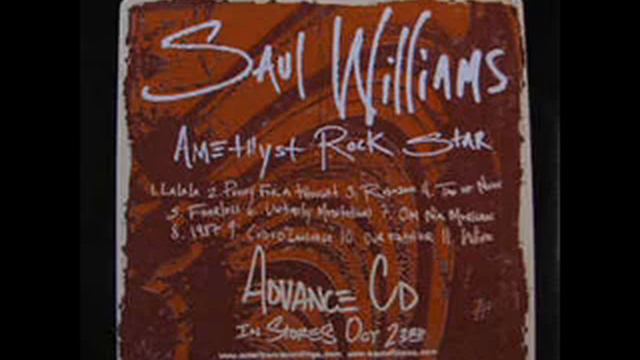 Saul Williams - Amethyst Rock Star/Amethyst Rocks (Extended/Full Version) смотреть онлайн