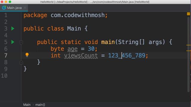 9- Primitive Types смотреть онлайн