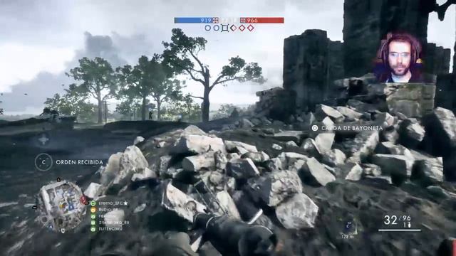 Battlefield 1 en Español / Gameplay / Directo #84 смотреть онлайн