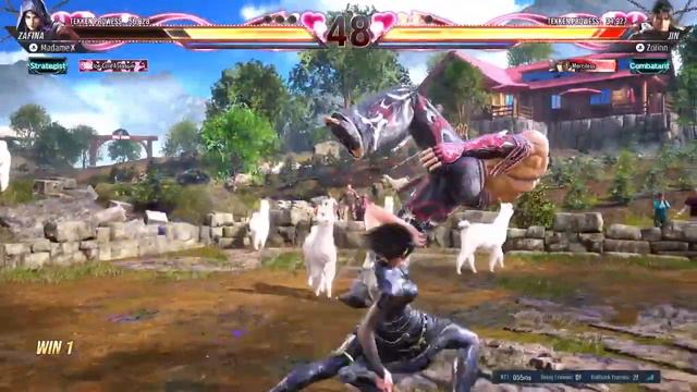 Tekken 8 - Live смотреть онлайн