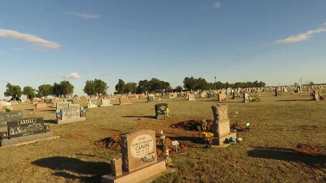 Rose Cemetery in Hobart Oklahoma ! смотреть онлайн