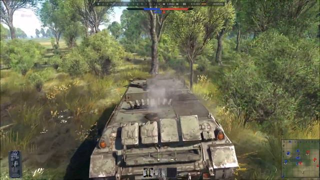 War Thunder - Gastreplay - Jpz 4-5 (War Thunder Tanks Gameplay) смотреть онлайн
