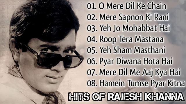 Best Of Rajesh Khanna Ll Rajesh Khanna Hit Songs Jukebox Ll Best Evergreen Old Hindi Songs
