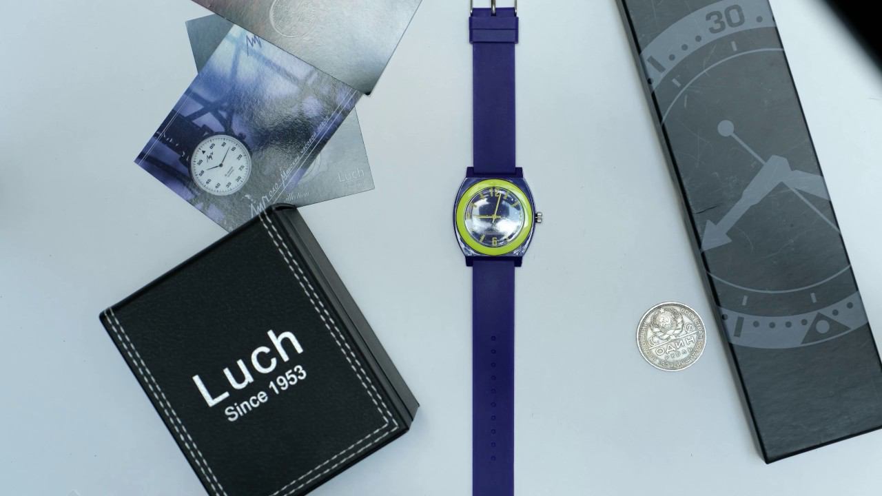 Обзор часов Луч 729105331 смотреть онлайн