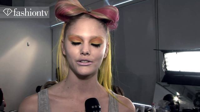 Model Talks - Music And Fashion: Karmen Pedaru, Ataui Deng, Kasia Wrobel | FashionTV - FTV