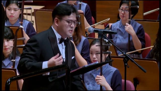冼星海 - 黃河大合唱 - 第三樂章　黃河之水天上來 смотреть онлайн