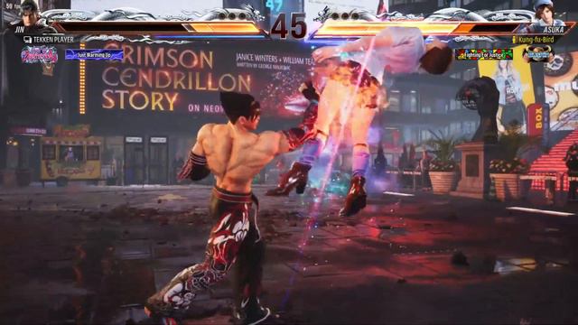 Tekken 8: ASUS RTX 2070 dual mini OC; rendering scale 100, TSR, ultra settings смотреть онлайн