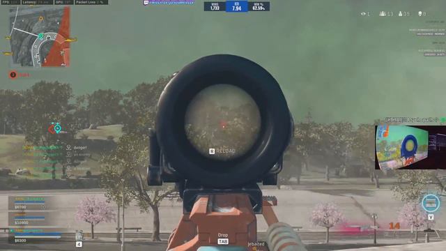 This C58 loadout got no recoil and Secret FMJ Effect in Warzone смотреть онлайн