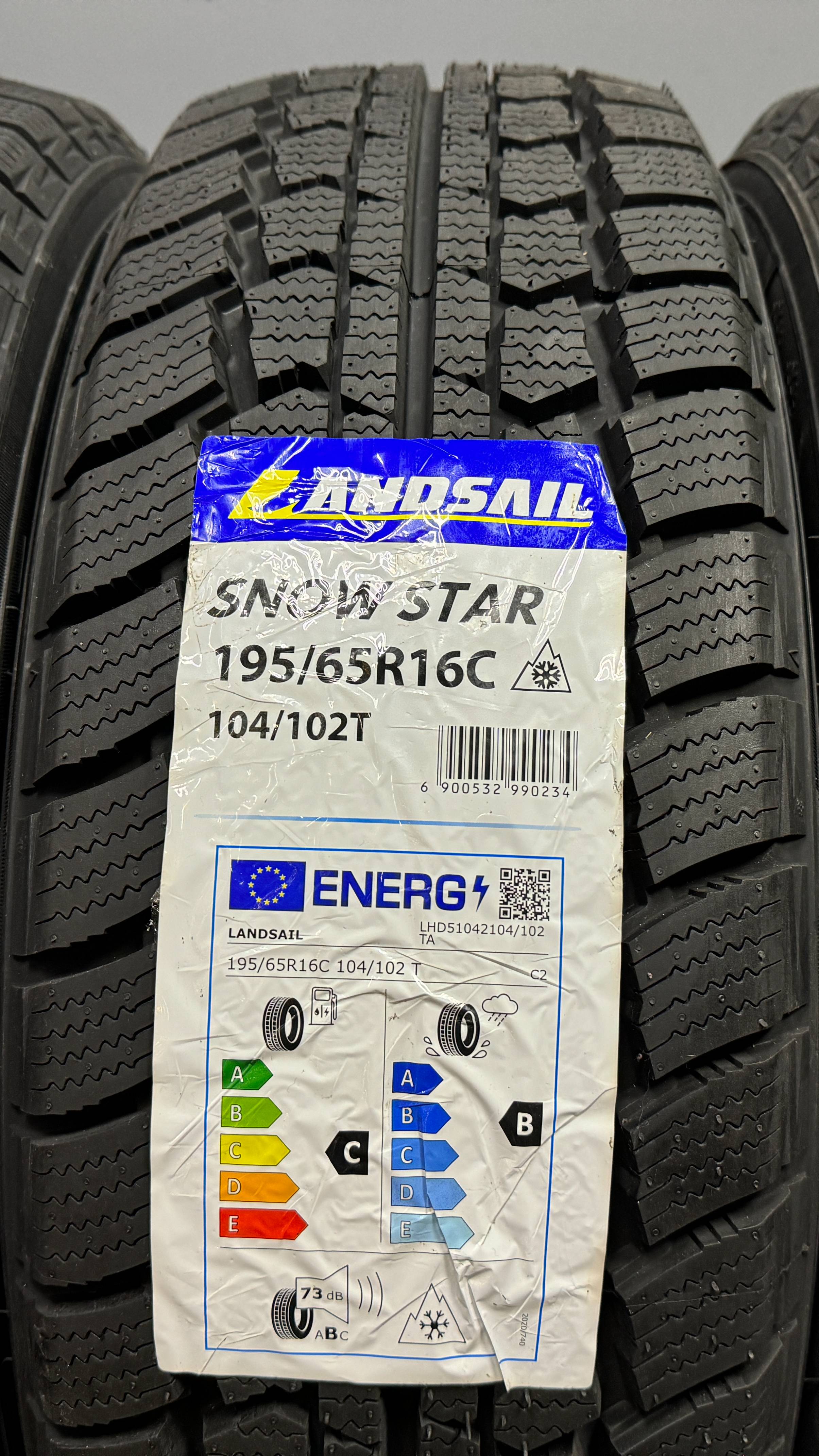 LANDSAIL SNOW STAR 195/65 R16 104/102T C