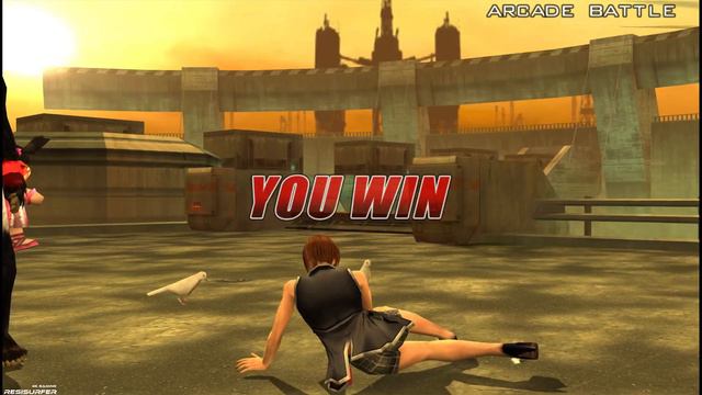 Pet Panda Xiaoyu's Moves Tekken 5 DR UHD 4K 60 FPS смотреть онлайн