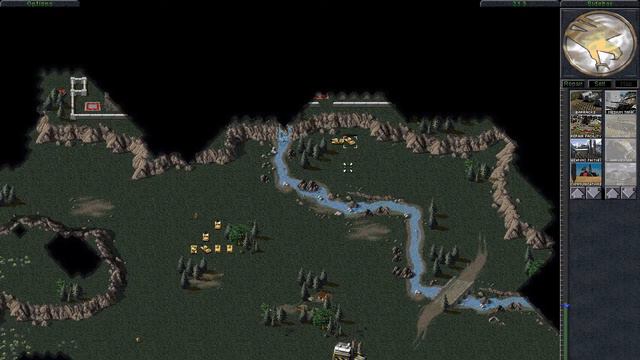 Command & Conquer: Tiberian Dawn (1995) - GDI 11 Corinth, Greece - C&C Gold Walkthrough смотреть онлайн