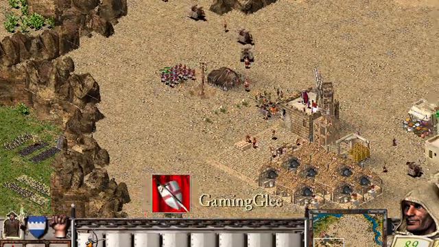 Stronghold Crusader Mission 5 - The Arabian Adventure Walkthrough смотреть онлайн